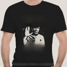 Fashion Men Clothing Star Treks Spock Live Long and Prosper Licensed Adult T Shirt Women Retro Printed T-shirt Male Camisetas