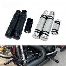 Motorcycle CNC Foot Pegs Footrest Shifter Pegs Nail AluminumFit For Harley Sportster Iron XL 883 1200 Softail Dyna Touring Glide