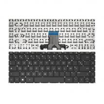 Keyboard Azerty French compatible with HP 14S-DQ without backlight