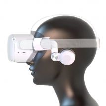 New Ear Muffs For Oculus Quest 2 VR Headset Noise Reduction Enhanced Sound Earmuffs FOR Elite Head Strap Headphone Accessories