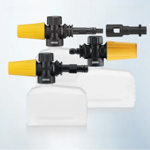 400ML Square Snow Foam Lance For Karcher High Pressure Car Clean Wash K1 K2 K3 K4 K5 K6 K7 For Lavor Water Gun Nozzle Generator