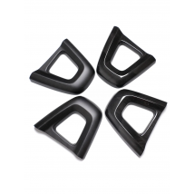 Night Kids for 2016-2023 Mazda MX5 ND Carbon Fiber Seatback Sticker MX5 ND1 ND2 Dry Carbon Fiber Interior