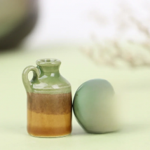 1pcs Or 2pcs/set 1:12 Dollhouse Miniature Mini Ceramic Can Storage Jar Seasoning Can Kitchen Toy Accessories