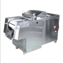 Small Meat Diced Machine Chopping Chicken Nugget maker For Canteen Hotel Processing Cuttingstainless steel