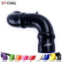 Für Saab 93 9-3 2004–2008 2005 2006 2007 Luftfilterfilterschlauch Silikon-Ansaugrohrleitungen 1