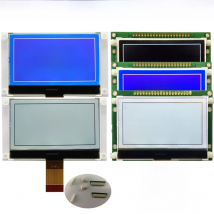 12864 3inch COG SPI Lcd Display Module good quality 3.3v 5v ST7565P LG12864U LG12864K