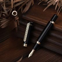 LT Hongdian Chinese antique style 1831 Replaceable Ink Cartridge Classical Classical High End Calligraphy Pen Bent Art Nib Busin