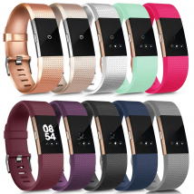 Sport Wrist Strap for Fitbit Charge 2 Watch Bands Adjustable Replacement Wristbands Smartwatch Band Bracelet For Fitbit Charge 2