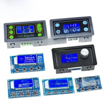 TZT Dual Mode Signal Generator PWM Pulse Frequency Duty Cycle Adjustable Module LCD Display 1Hz-150Khz 3.3V-30V PWM Board Module