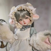 ShugaFairy Damita 1/6 Bjd Doll Sweet Young Girl Shepherdess Pastoralism Toys High Quality Ball Jointed Dolls Fullset