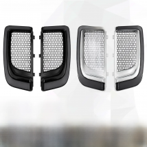 Motorcycle LED Turn Signal Fairing Lower Grills Running Light Lamp For Harley Touring Ultra Limited Road Electra Glide 2014-2022