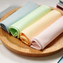 5PCS Eyeglass Cleaning Cloth Microfiber adaptable for Screens, Lenses Nylon or Polaroid Glasses 15*18cm random color
