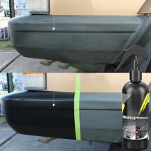 Car Plastic Restorer Coating Agent Auto Plastic Rubber Exterior Repair Clean Refresh Restoration Agent Black Shine Seal Brighten