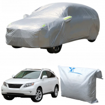 Full Car Cover Anti-UV Sun Shade Rain Snow Resistant Auto Cover For Lexus RX RX450hL RX400h RX350L RX450h RX350 RX330 RX300