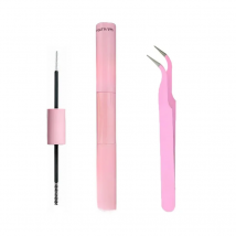 Lash Bond and Seal 10ml Individual Lashes Glue and Seal Super Strong Hold Lash Extension and Lash Glue Remover 5ml Tweezers Kit