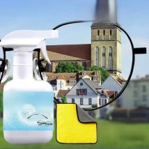 Lens Removal Spray Glasses Care Liquid Cleaning Agent Car Windshield Glasses Lens Phone Screen Home Window Cleaner Anti Fog