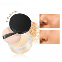 Focallure Face Loose Powder 3 Colors Ultra-Light Perfect Finishing Makeup Powder Waterproof Translucent Setting Powder Cosmetic