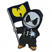 Cute Raider with Flat Patch Embroidered Iron on Patches for Clothing Jacket Vest Sweat Hoodie Accessories Decorative Garments