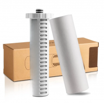 Replacement Filter Cartridge Combination 2 PC in 1 Pack for Shower Water Filter L720-Plus - Removing Chlorine