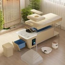 2025 Built-in Water Tank Head Spa Shampoo Chair Salon Washbasin Japanese Hair Washing Styling Camilla Lashista Shampoo Furniture