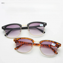 -0.50 -1.0 -1.5 -2.0 -2.5 -3.0 -3.5 -6.0 Men and Women Myopia Sunglasses Eye Gray Gradient Glasses Men Glasses Frame Anti-UV400