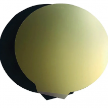 ENERGETIC Magnetic Spring Steel PEI Print Bed+Round Hot Bed Sticker Dia 200/240mm Flex Plate For Kossel Delta 3D Printer Parts