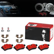 Brembo P06052N Premium Ceramic Rear Disc Brake Pad Set Fit For MINI OE# 34216778327