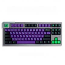 GMK EVA-01 130 Keys Cherry Profile PBT Keycap DYE_SUB Japanese English Keycaps For Mechanical Keyboard  61/64/68/75/84/87/96/980