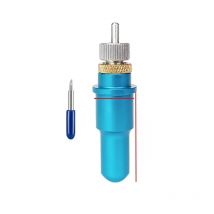 1pc Plotter Pen Holder Dia 14mm for CB09 CB15 Graphtec Silhouette Cameo 1/2/3 Portrait 1/2 Summa Liyu Roland Vinyl Cutter