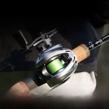 ANATONO Silver Rhino 130g Ultralight Baitcasting Reel BFS Fishing Reel 7.0：1 Gear Ratio Saltwater 8+1BB 6KG Power Baitcaster