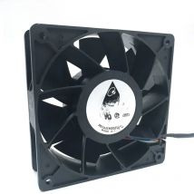 Original Delta 120mm Fan PFC1212DE For Ant GPU Miner Powerful Cooling Fan 120*120*38mm 12V PWM 4-pin 250CFM 7000RPM 66.5DBA