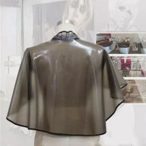 Hair Cutting Collar Waterproof Colouring Cape Barber Cloth Hairdressing Hair Dye Gown Perm Baking Oil Cape Tool Haircut Cape