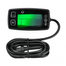 Digital Alert RPMTach Hour Meter Theomometer Temp Meter for Lawn Tractor Compressor Generator Snowmobile Marine Jet Ski Pit Bike