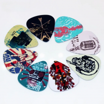 SOACH 10pcs/Lot 0.71mm thickness guitar strap guitar parts Accessories  Selling musical elements guitar picks