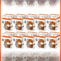 OSRAM 10pcs H4 H7 H11 HB3 HB4 Original Lamp 3200K Head Light H8 H9 H16 9005 9006 Lamps Car Halogen Bulbs Made in Germany U.S.A