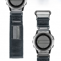 Compatible With Garmin Watch Band Nylon Quickfit 20 22 26mm Sports Military Wrist Strap For Fenix/MK3/Approach/MARQ/Tactix