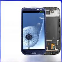 4.8" SUPER AMOLED LCD For Samsung i9300 i9300i i9301 i9305 i747 LCD Display Touch Screen Digitizer Assembly For Samsung S3 LCD