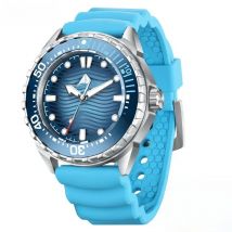 NORTH EDGE 2025 New TRITON Solar Powered Dive Watch Men Luxury Quartz Watches For Men 316L Stainless Steel Case Waterproof 300M