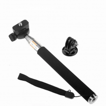 ORBMART Extendable Handheld  Selfie Stick Monopod + Mount Adapter For Gopro Hero 5 4 3 3+ 2 SJ4000 Xiaomi Yi Sport Action Camera