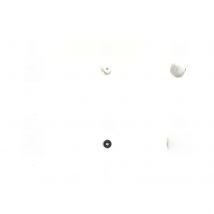 5pcs/pack Seal Rings O-rings NT-130 Series Airbrush Accessories Backup Parts for Nasedal NT-130 NT-131 NT-134 NT-190 Airbrush