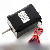 hybrid stepper motor nema 17 60mm 1.7A 70N.CM 4-wire 17HS6401S for 3D printer cnc 12V stepper motor Two axis motor