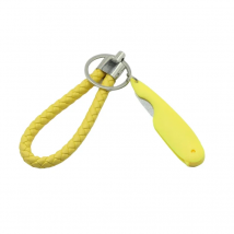 Nails Accesorios Keychain File Forpretty Folding Metal Limas Tools Outil Manucure Ongle Nagel Producten Lime Mini Gift Art