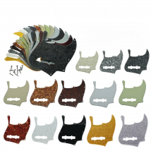 KAISH USA Spec 5 String Jazz J Bass Pickguard w/ screws For Fender American scratch plate oara baixo escudo baixo precision bass