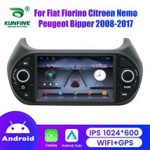 7 "2Din Android Auto Radio Stereo GPS Carplay Multimedia Video Auto Radio Für Fiat Fiorino Qubo Citroen Nemo peugeot Bipper 08-17