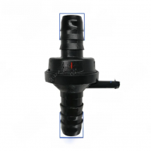 ID12 one-way valve non-return valve one way valve air pump vacuum check valve for car 1pc