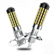 2x H1 H3 CANBUS Led 880 881Car LED Fog Lights for Mercedes Benz W203 W211 W204 W210 W124 AMG CLA W212 W202 W205 white 12V