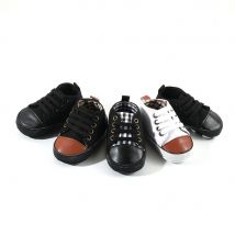 Baby Sneaker Boy Girl Shoes Print Star Canvas Soft Anti-Slip Sole Newborn Infant First Walkers Toddler Casual Canvas Crib Shoes