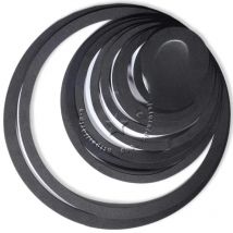 2pcs 3"/4"/5"/6.5"/8"/10" Inch EVA Speaker Sealing Gasket Woofer Shockproof Seal Pad Washer Ring