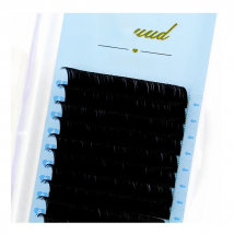 AGUUD 16 Rows Korea Silk False Mink Eyelashes Extensions Natural Soft Individual Eyelash Russian Volume Eye Lashes Cilios