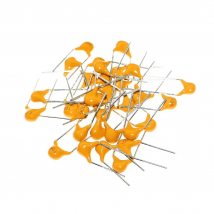 100pcs/lot Multilayer ceramic capacitor 50V (100~106) 10pF~10uF 102 103 104 105 22pF 47pF 68pF 1nF 10nF 100nF 0.1uF 1uF P=5.08mm